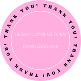 Client Consent Form Printable