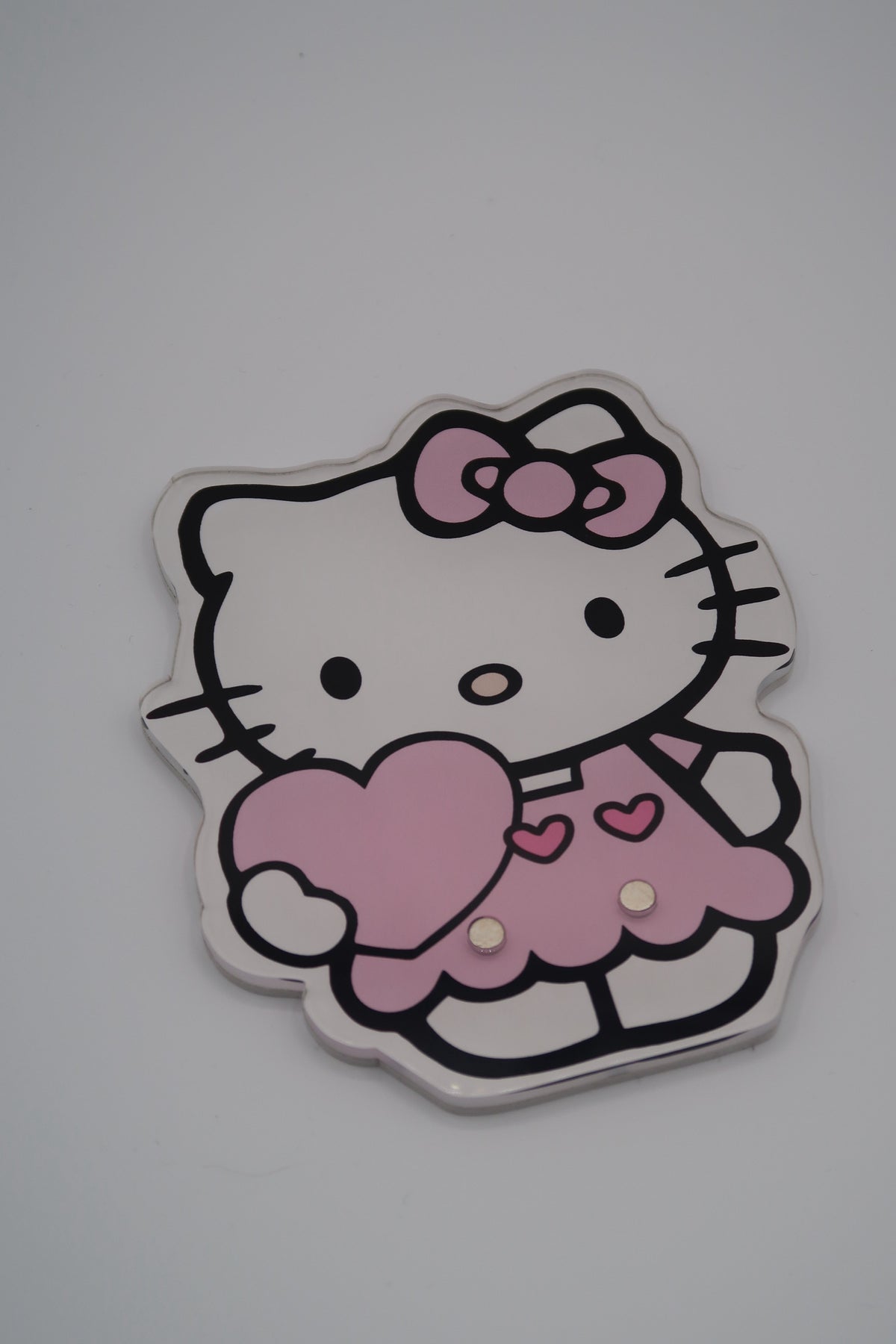 Hello kitty magnetic tile